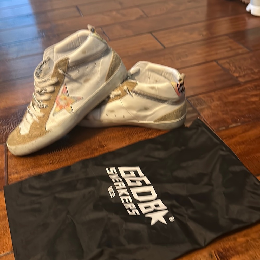 Golden Goose Mid Sneakers size 40